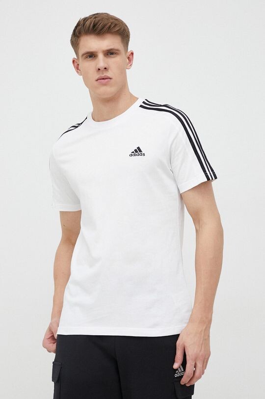 

Футболка Adidas из хлопка adidas, белый