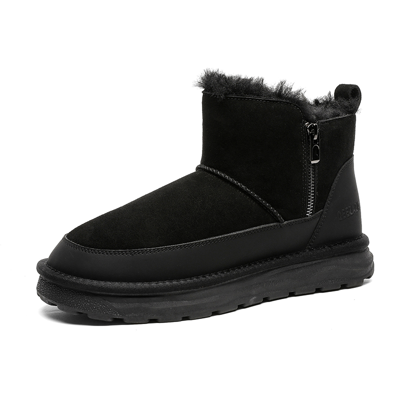 

Короткие зимние ботинки мужские LUOMAIKE, Black