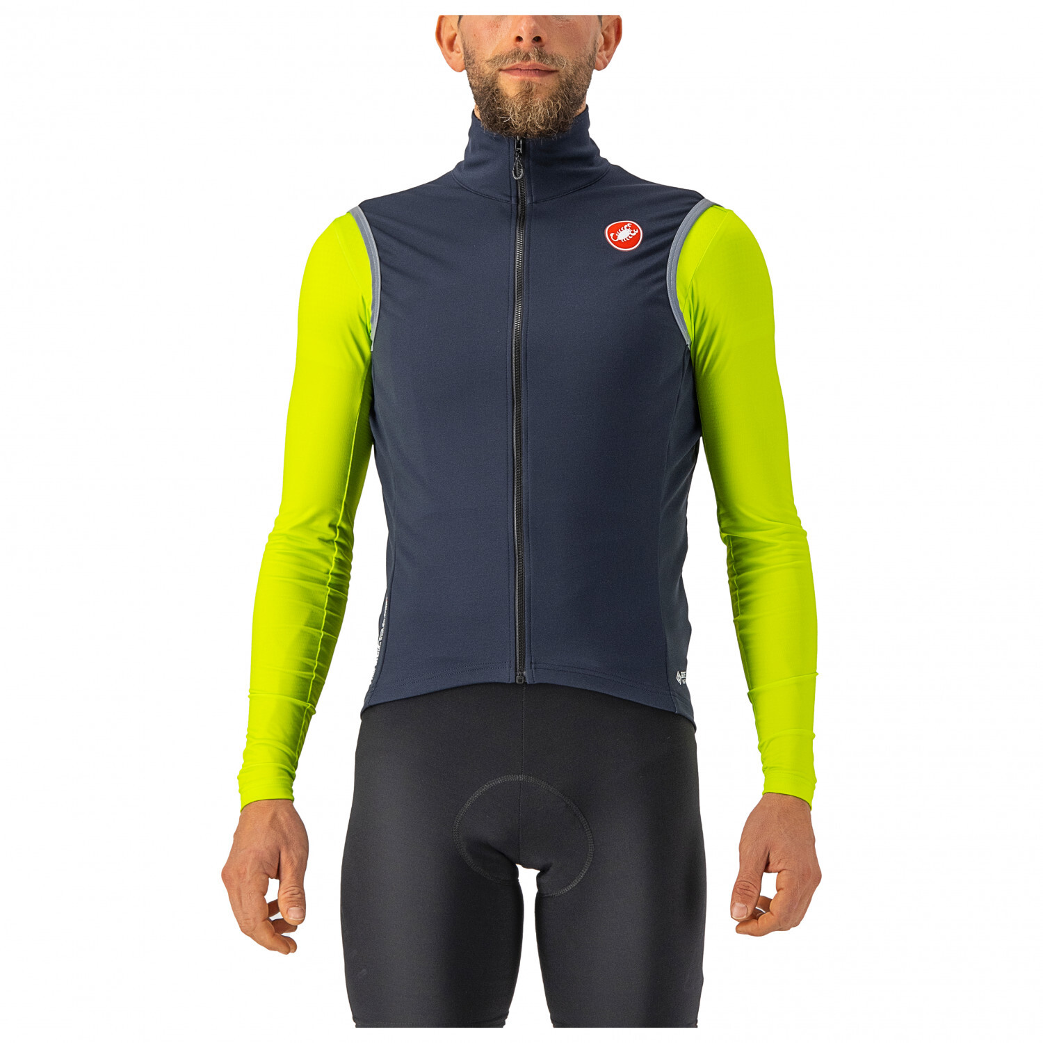 

Велосипедный жилет Castelli Perfetto RoS 2 Vest, цвет Belgian Blue