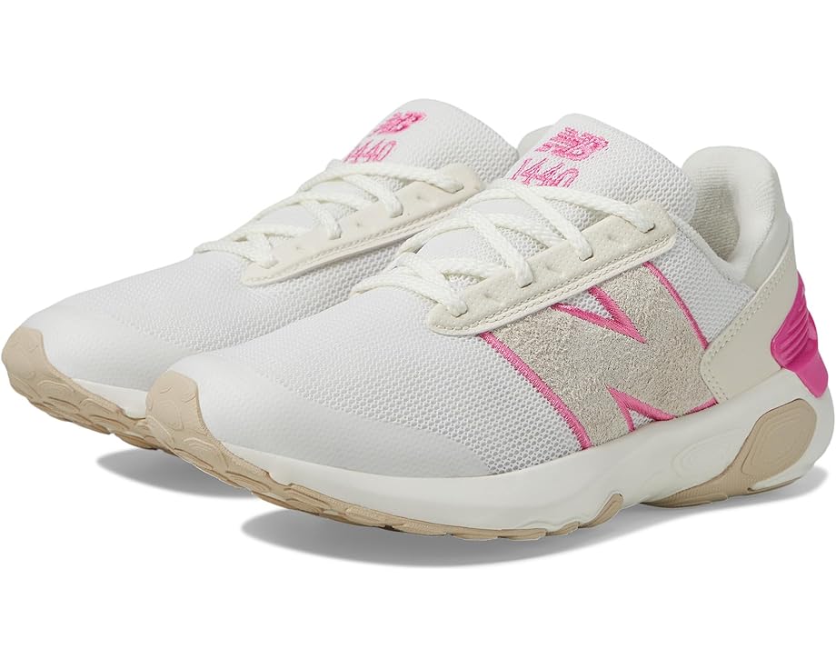 

Кроссовки New Balance Kids 1440v1, цвет Sea Salt/Real Pink