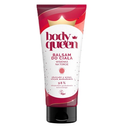 

Body Queen Cherry on Top Укрепляющий лосьон для тела 200 мл Assorted