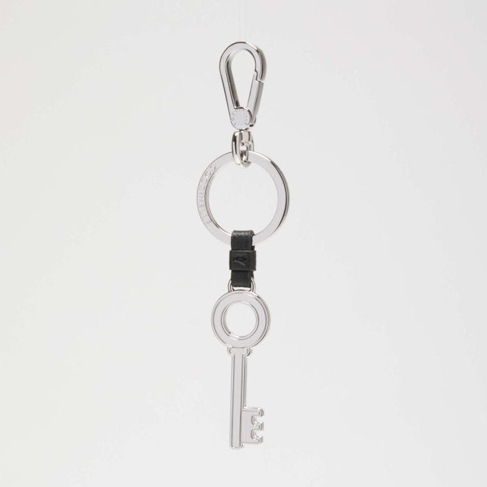 

Брелок Coccinelle Basic Metal Nickel, цвет Noir