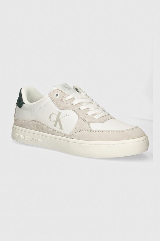 

Кроссовки CLASSIC CUPSOLE ICONIC NYLON Calvin Klein Jeans, белый