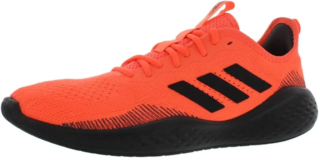 Мужские беговые кроссовки Adidas Fluidflow, черный/серый