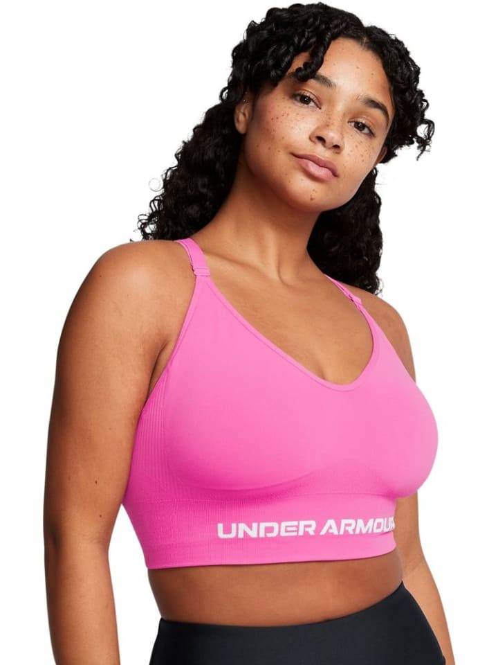 

Спортивный бюстгальтер Under Armour, розовый