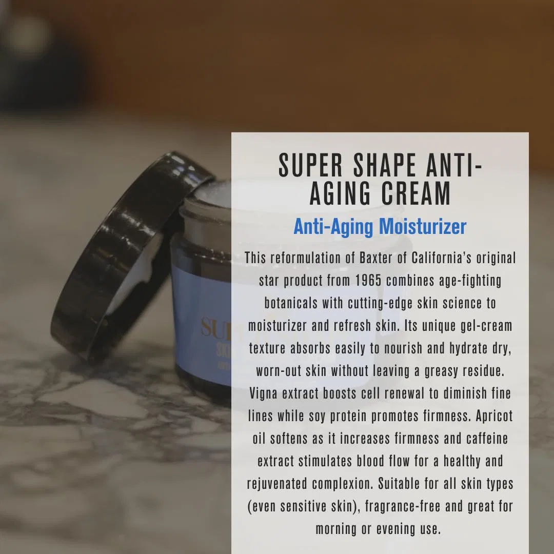 Мужской увлажняющий крем без масел «Skin Recharge Cream» от Baxter of California Baxter Of California — фото 2