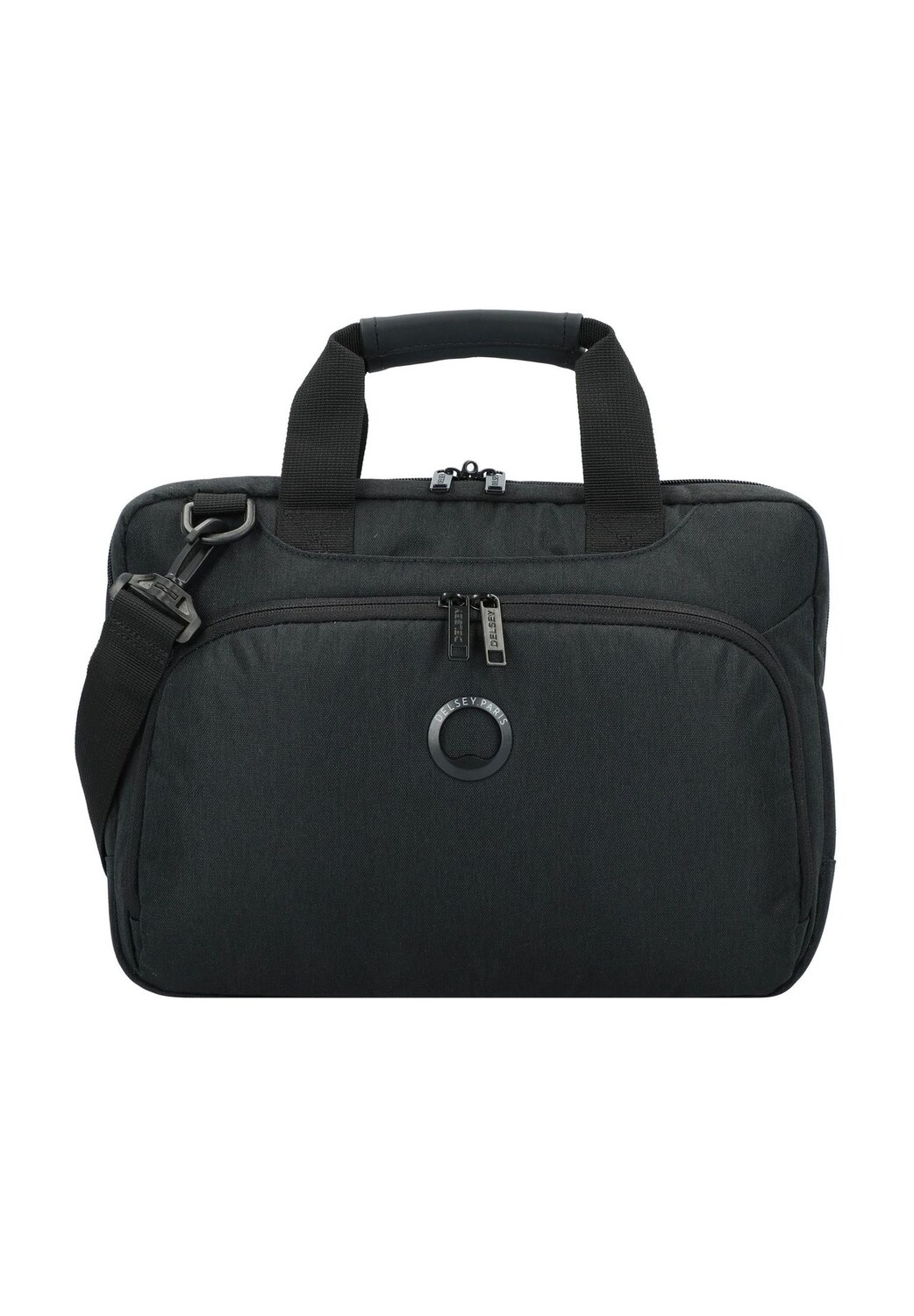 

Портфель Esplanade, отделение для ноутбука 34 см DELSEY PARIS, цвет Deep Black