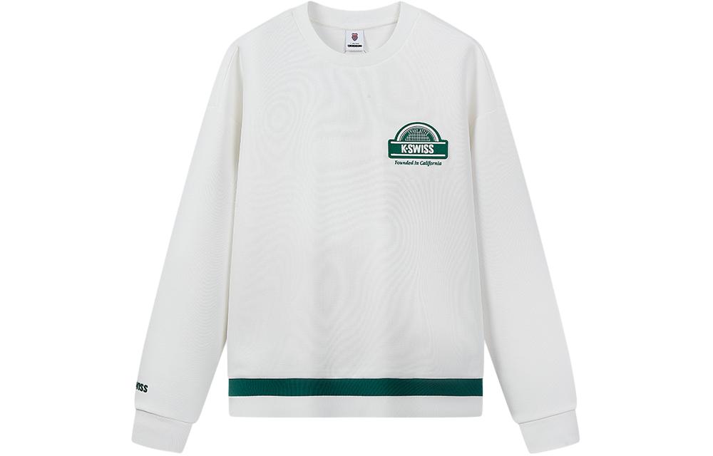 

KSWISS Свитер мужской Euryale белый K·SWISS