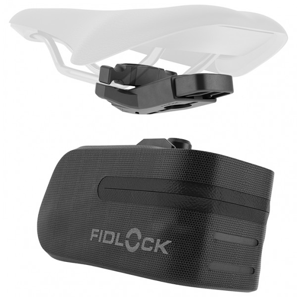 

Сумка-Седло 600 + основание седла - сумка для велосипеда Fidlock, черный