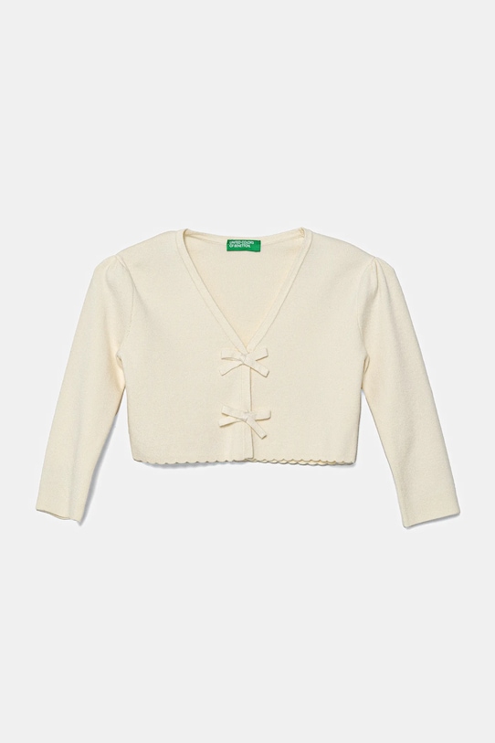 

Детский кардиган United Colors Of Benetton, бежевый