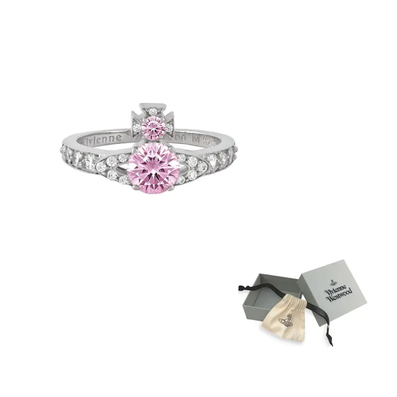 

Vivienne Westwood Кольца ISMENE Recycled Silver для женщин