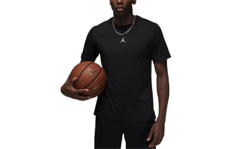 

Спортивная футболка мужская черная Jordan, черный
