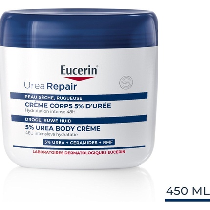 

Крем для тела Urea Repair Plus с 5% мочевиной - увлажняющий крем для тела для сухой кожи Eucerin