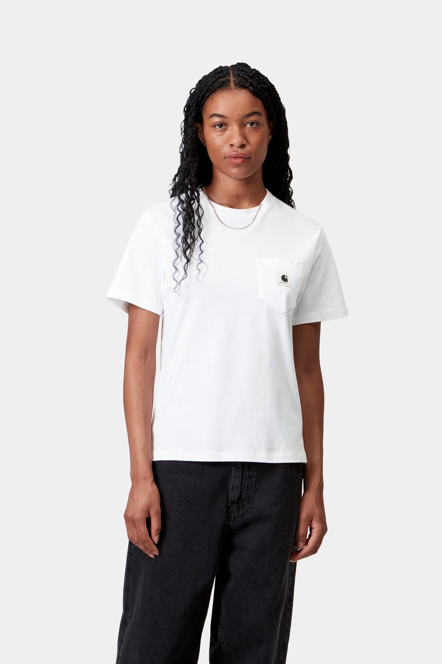

Женская футболка с карманом Carhartt, белый