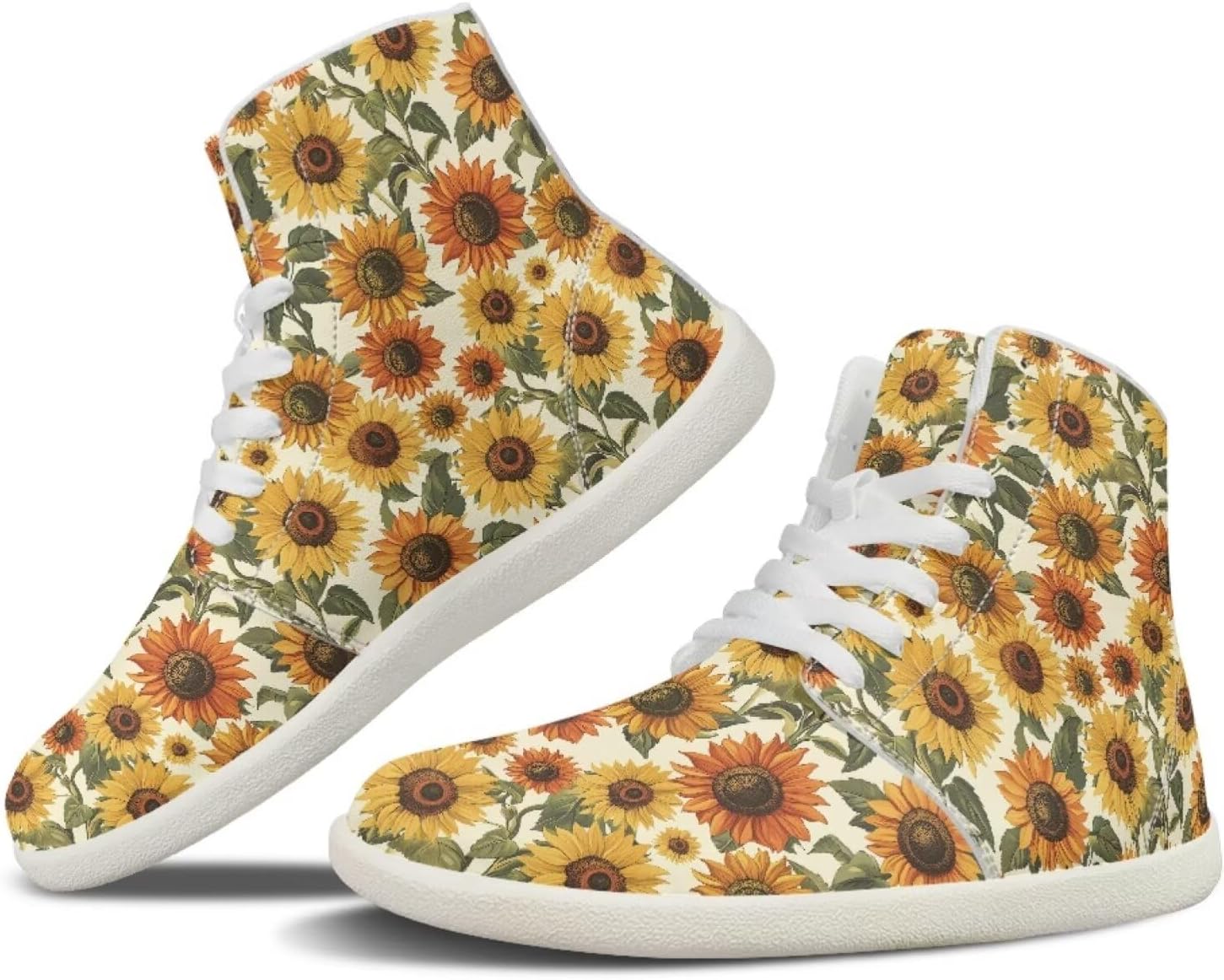 

Женские/мужские белые высокие кроссовки Chaqlin из кожи с классической шнуровкой, модные, противоскользящие, с широкой мягкой носочной частью, повседневные, для ходьбы и тенниса