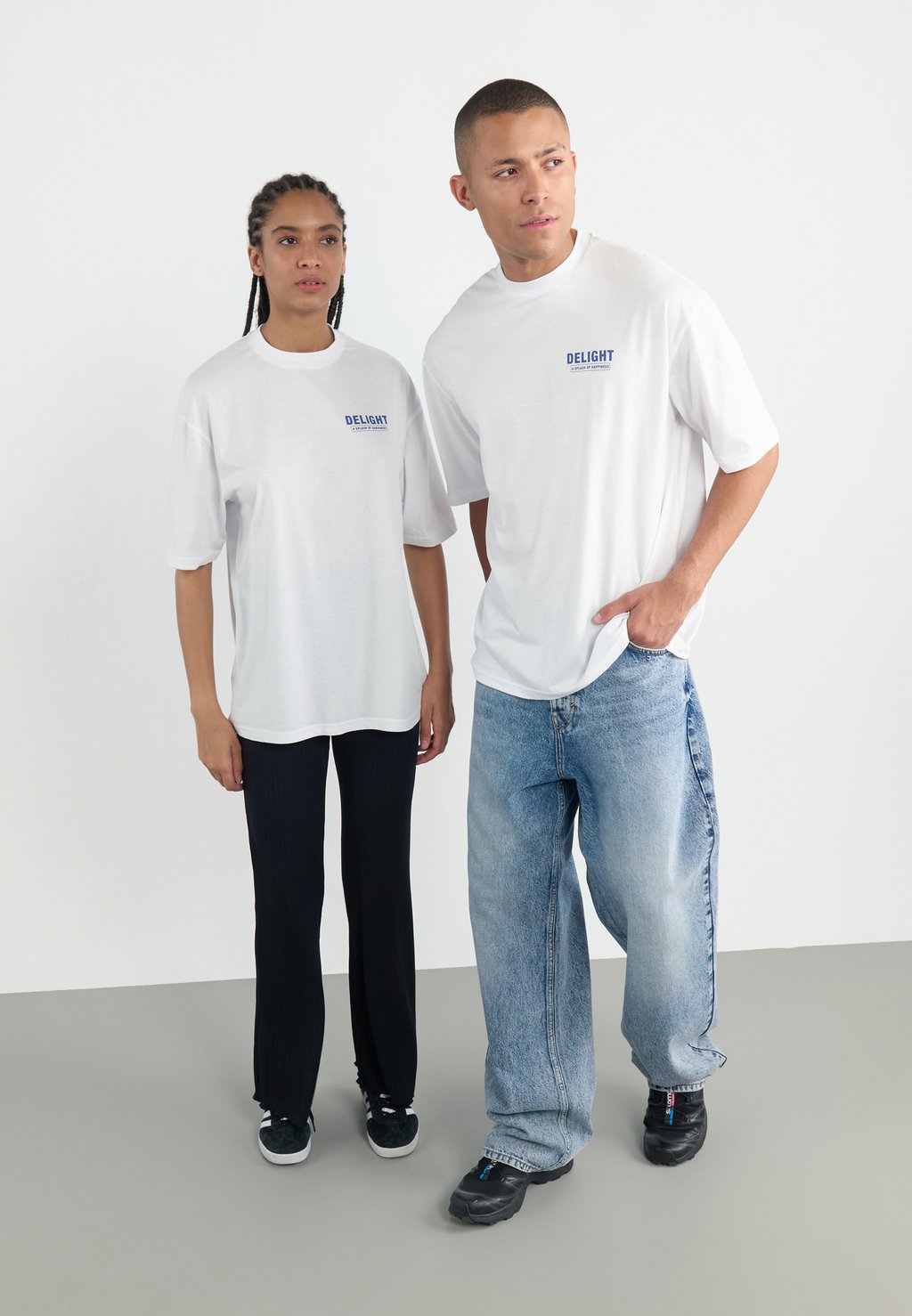 

Футболка с принтом UNISEX YOURTURN, белый