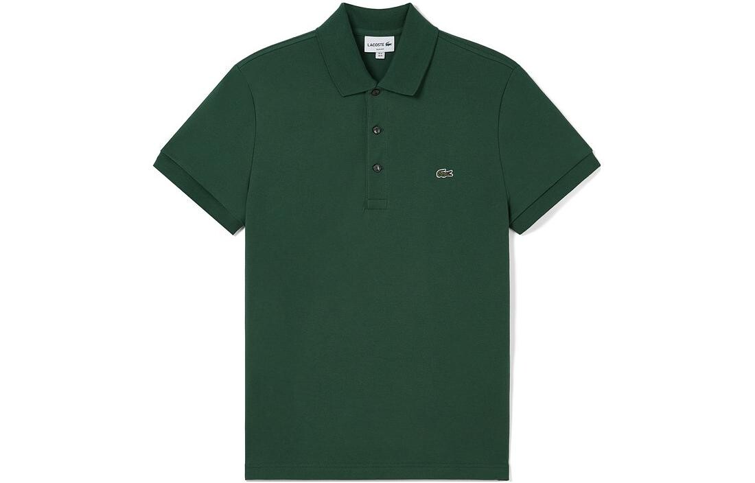 

Рубашка поло мужская зеленая Lacoste, зеленый
