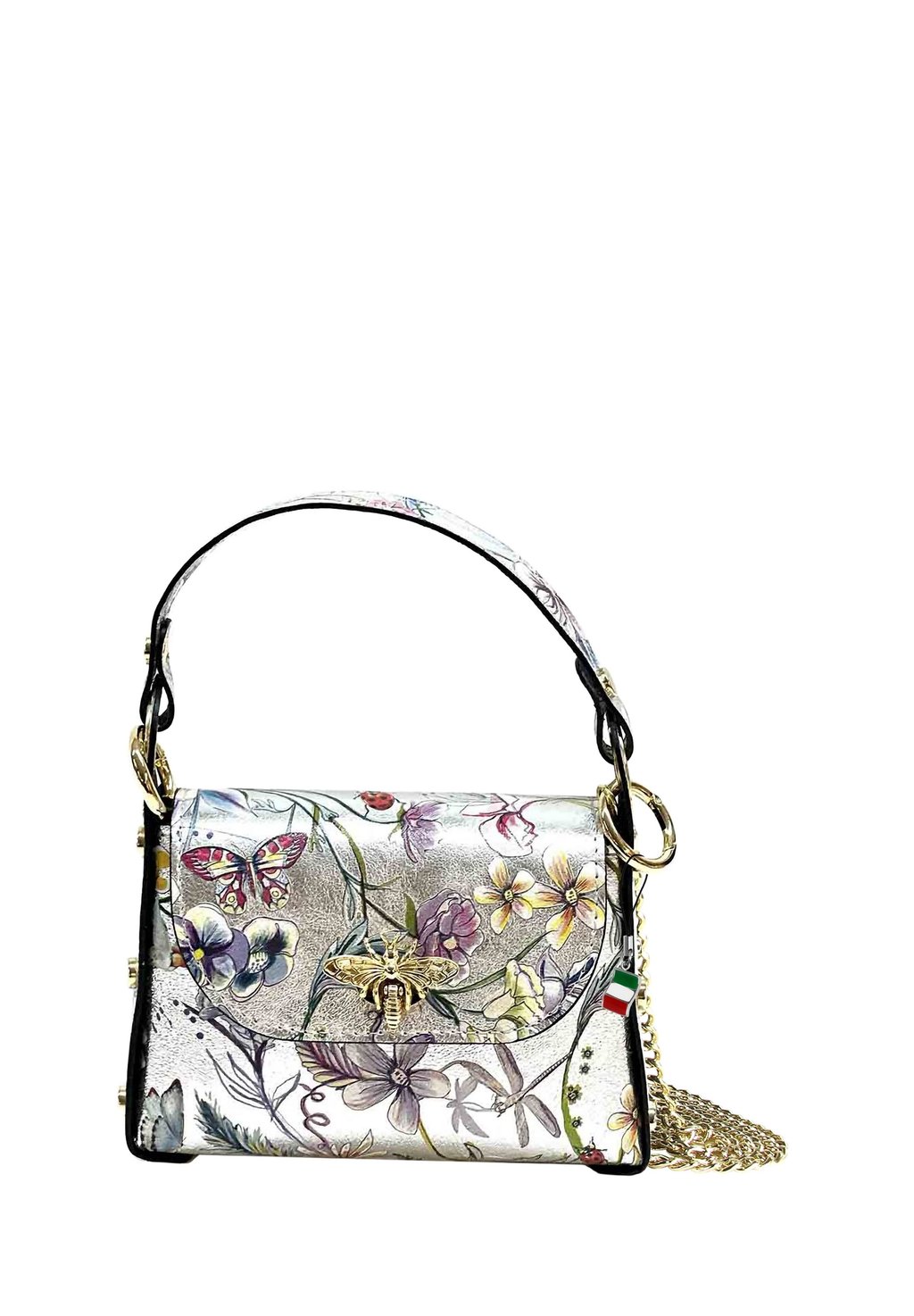 

Сумка UMHÄNGE DrachenLeder, серебряный