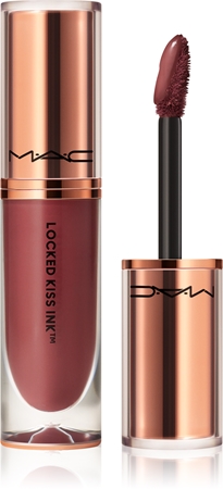 

Жидкая матовая помада MAC Cosmetics Teddy Forever Locked Kiss Ink, Bonded With Teddy 4 ml