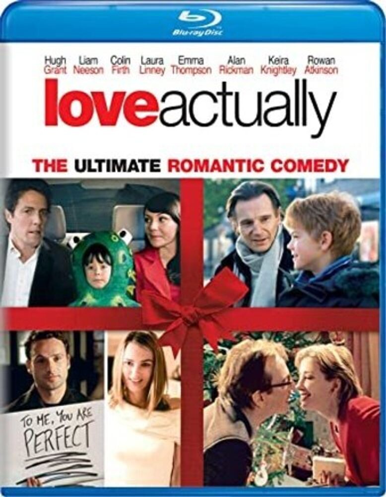 

Диск Blu-ray Love Actually [2003]