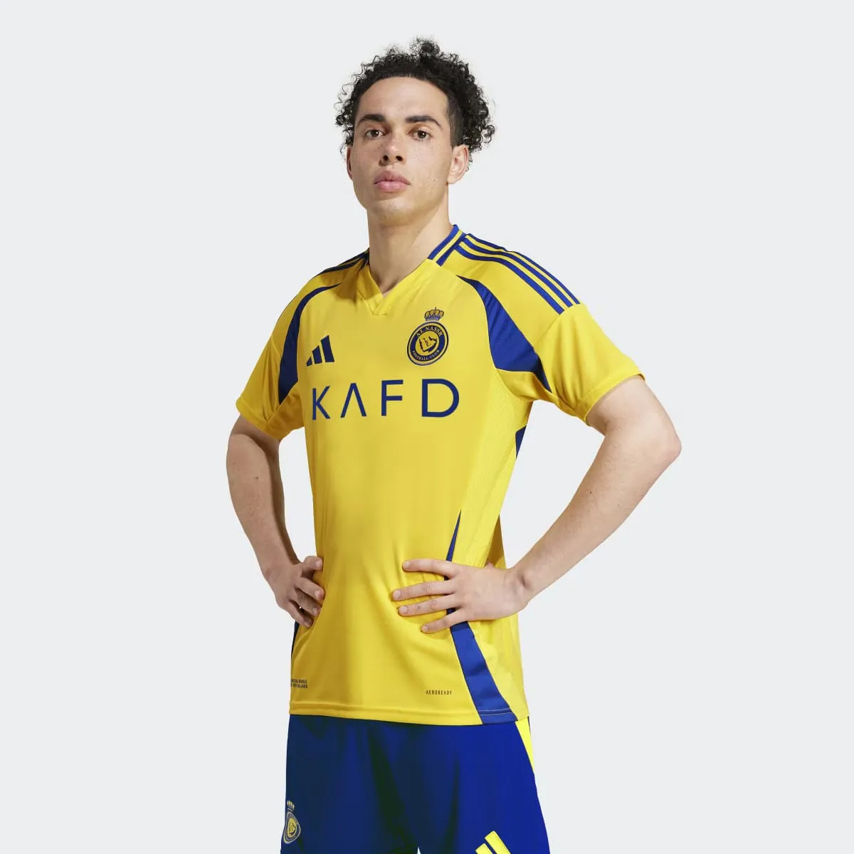 

Мужская футболка Adidas, жёлтый