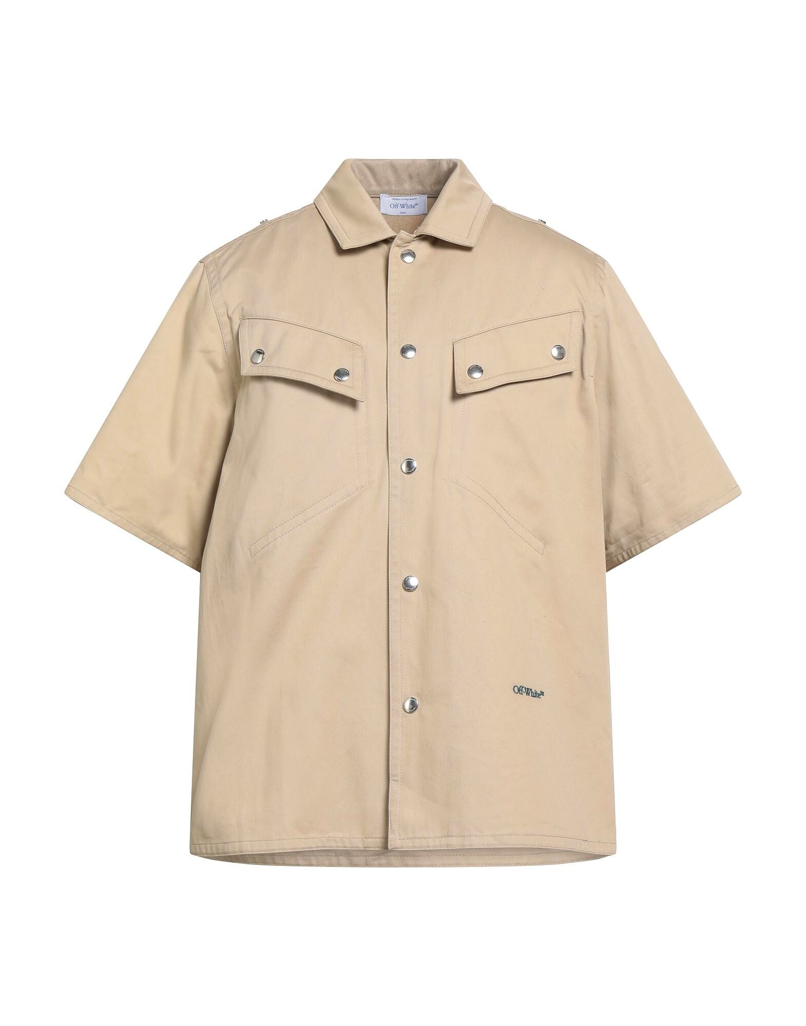 

Рубашка Off, песочный