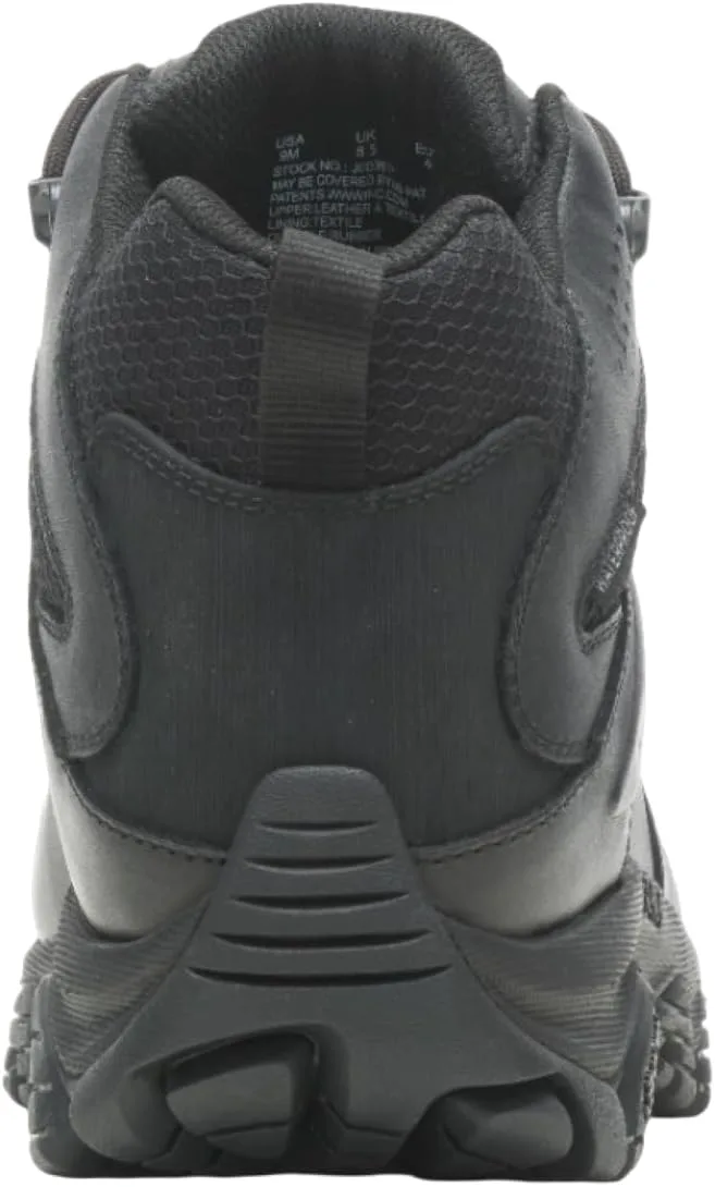 

Мужские тактические водонепроницаемые ботинки Merrell Moab 3 Response Mid, черный