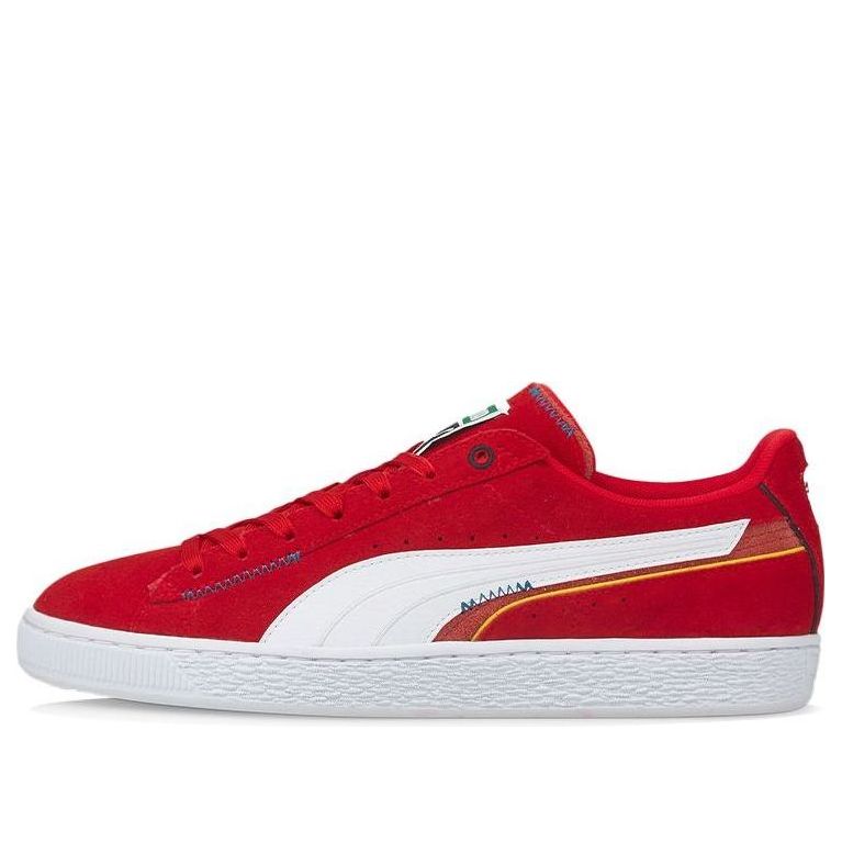 

Кеды PUMA Suede Displaced 'Red White', красный
