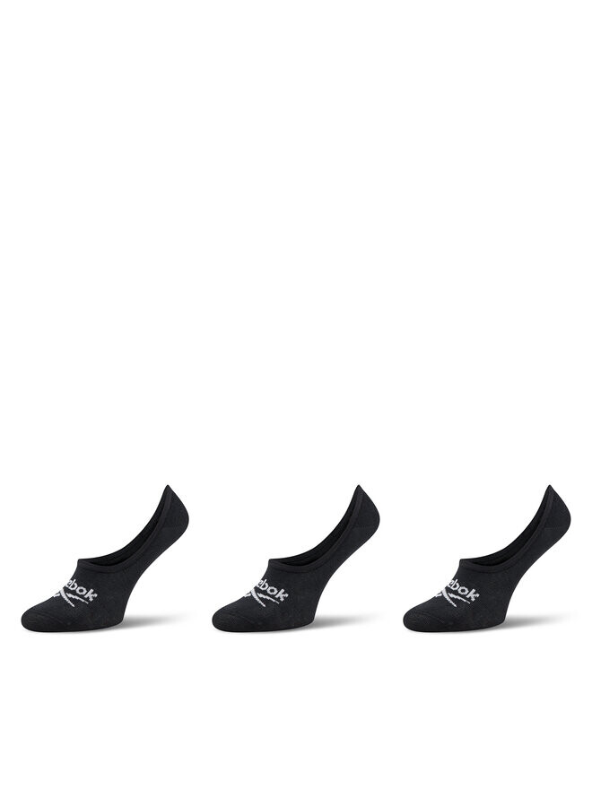 

3 пары/упаковка носков до щиколотки Reebok, черный