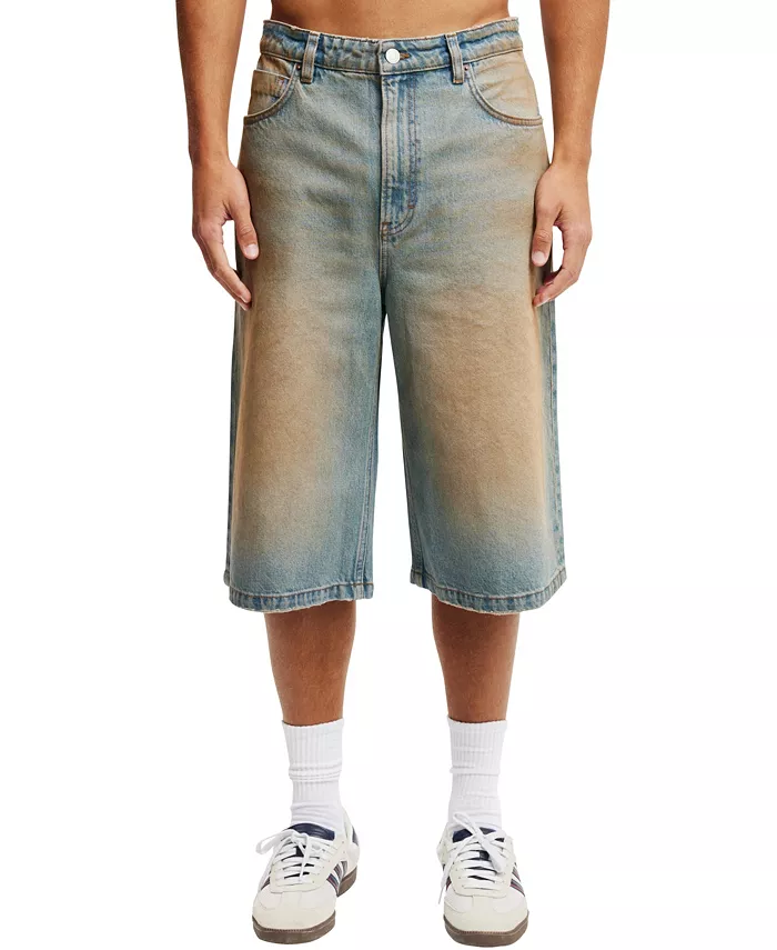 

Мужские шорты Super Baggy Jort COTTON ON, синий