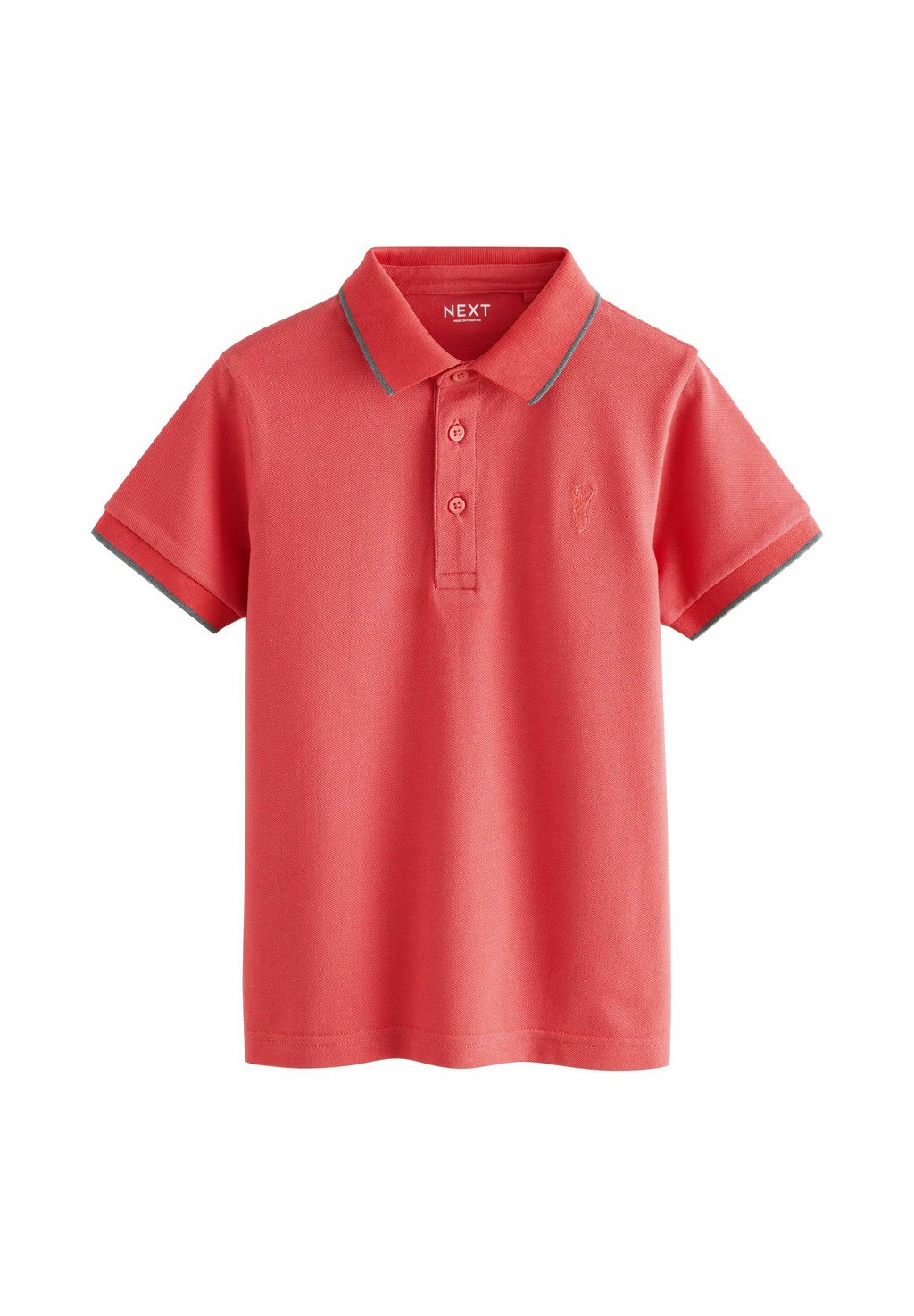 

Поло SHORT SLEEVE Next, красный