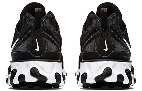 Кроссовки реагируют на элемент 55 Nike, черный — фото 4