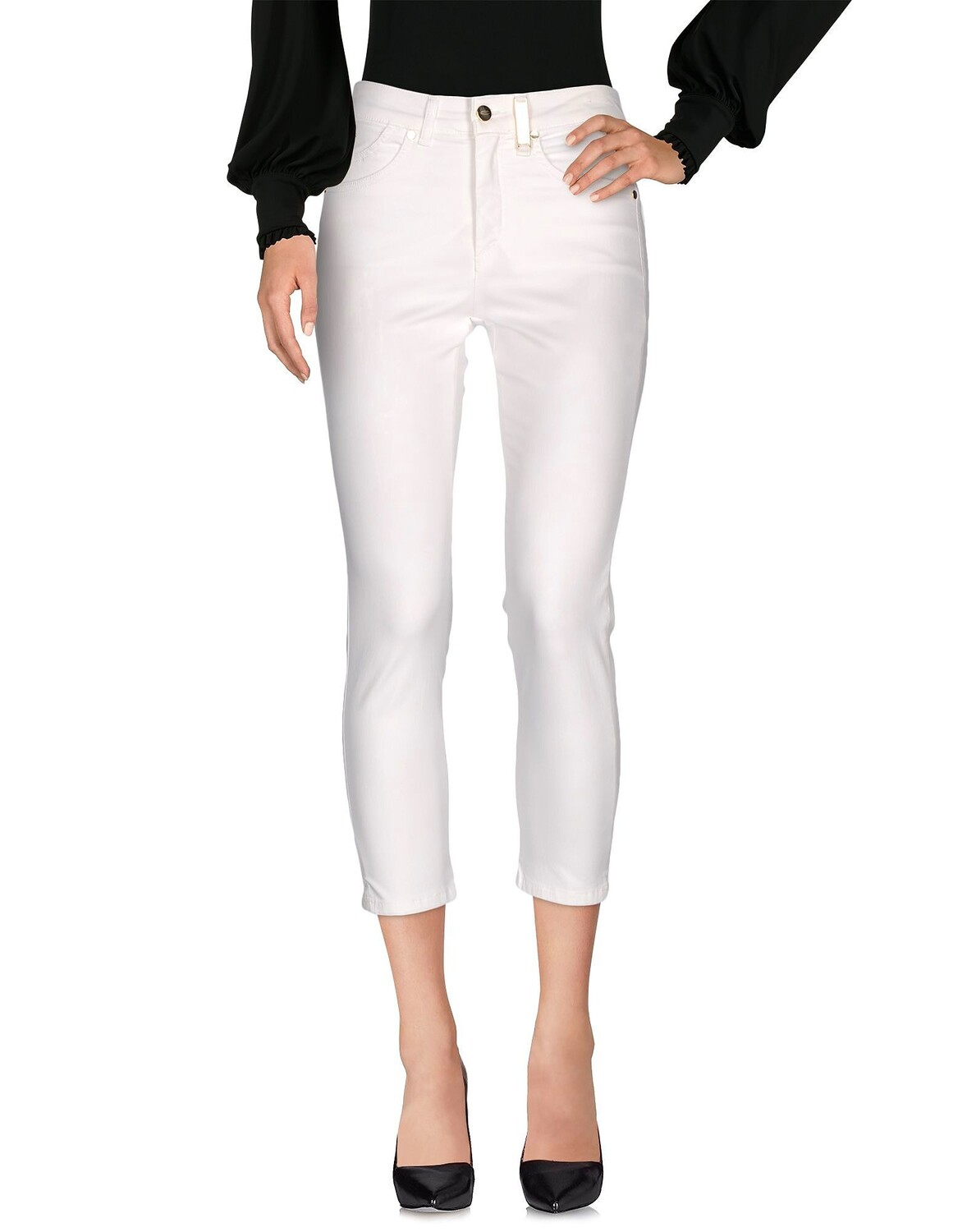 

Брюки Marani Jeans, слоновая кость