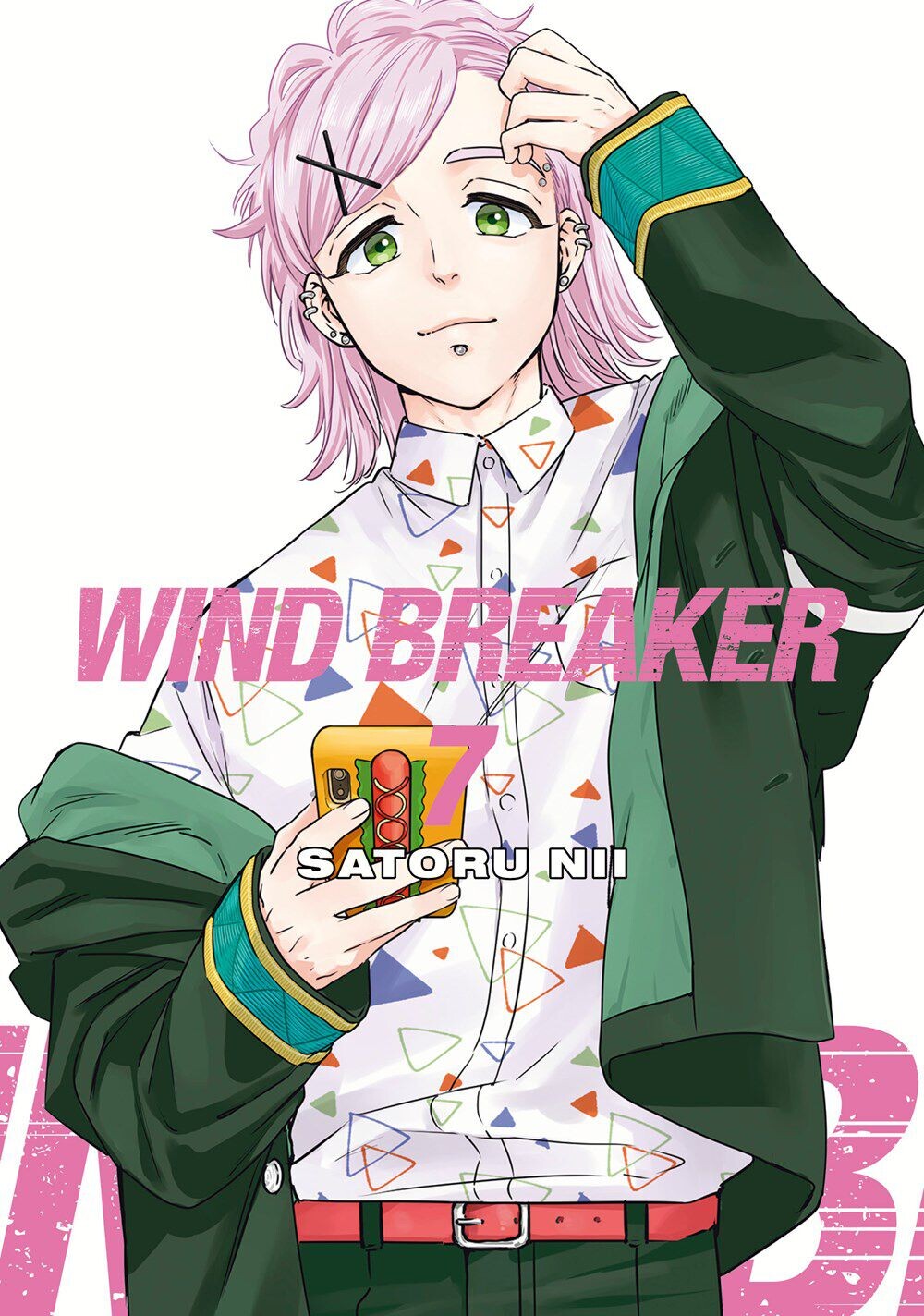 

Манга WIND BREAKER Manga Volume 7