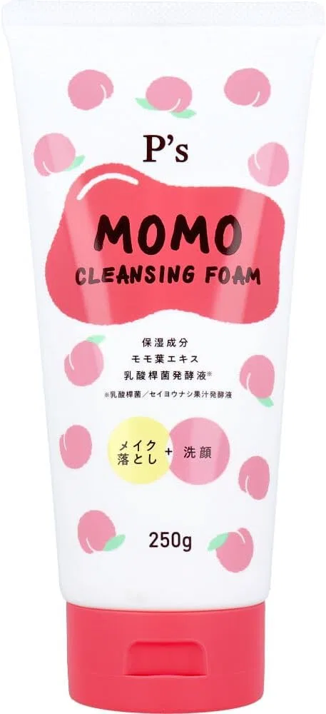 Пенка для умывания — Гель- P's Momo W Cleansing Foam, 250 г