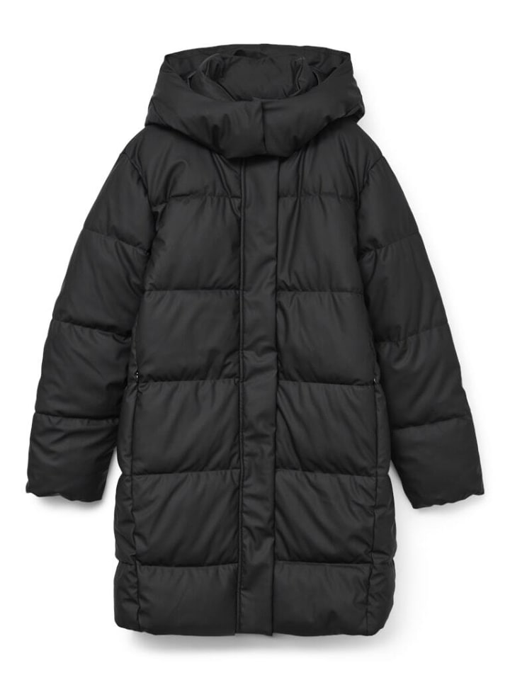 

Пуховик Vero Moda Jacke, черный