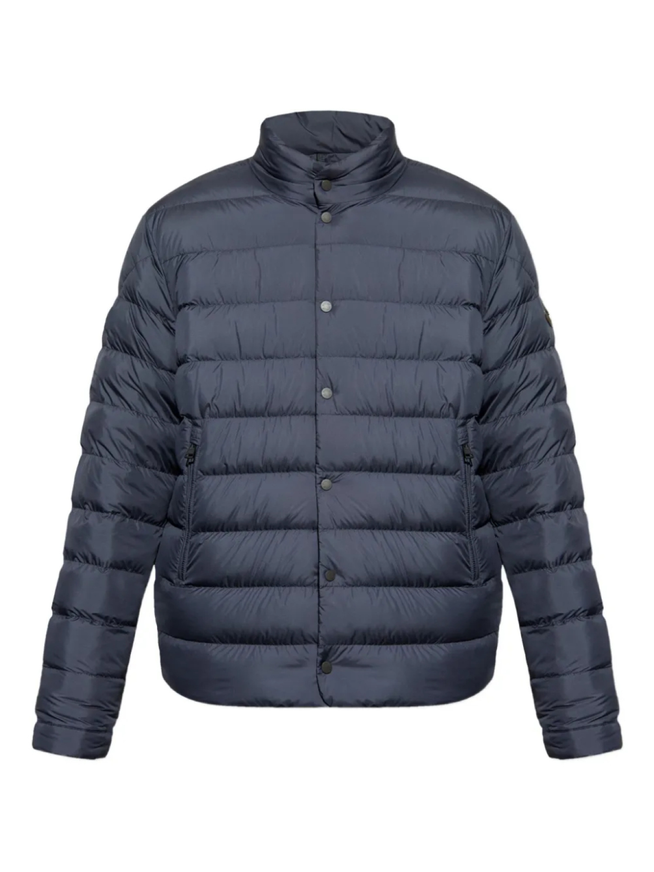 

Пуховик Moncler Lyco, синий