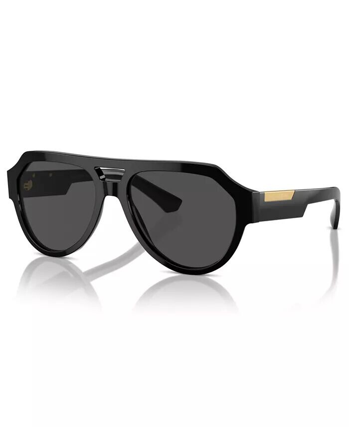 

Мужские солнцезащитные очки, Dg4466 Dolce&Gabbana, черный