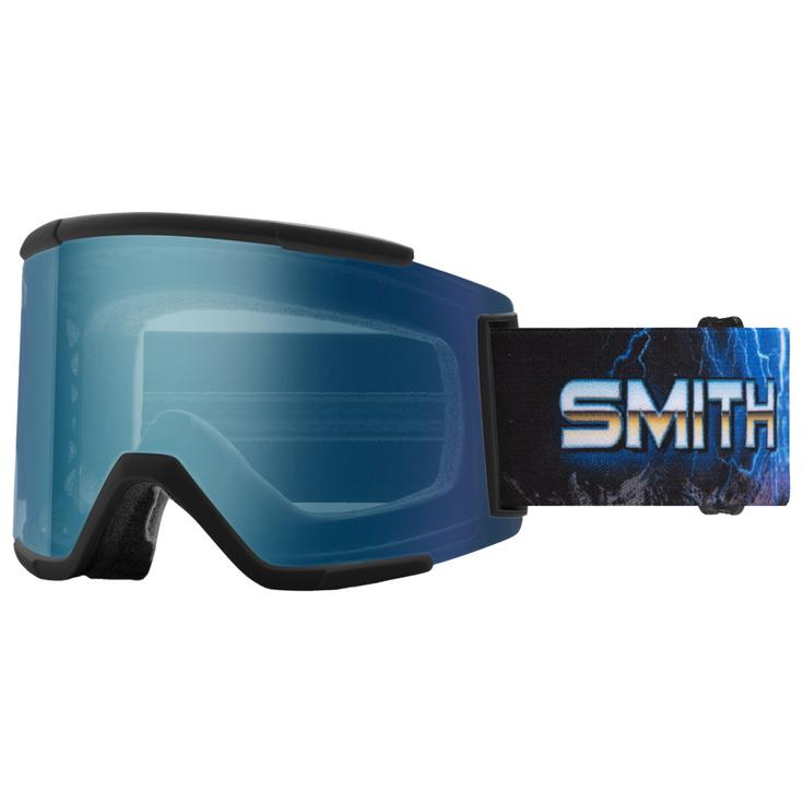 

Горнолыжные очки Squad XL Open Road Chromapop Everyday с синим зеркалом и синим сенсорным зеркалом Chromapop Smith