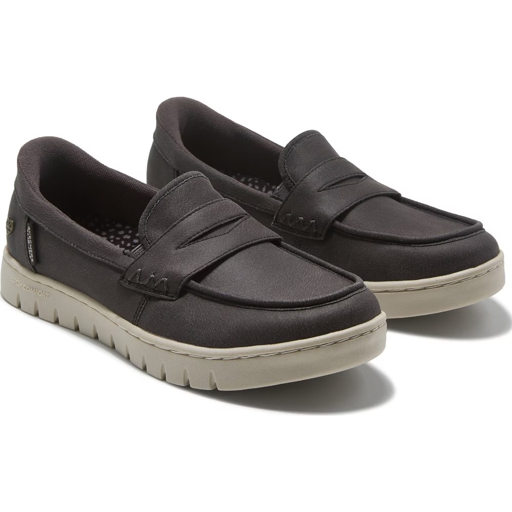 Мокасины Slip-Ins Arch Comfort Sunfest Skechers, серый