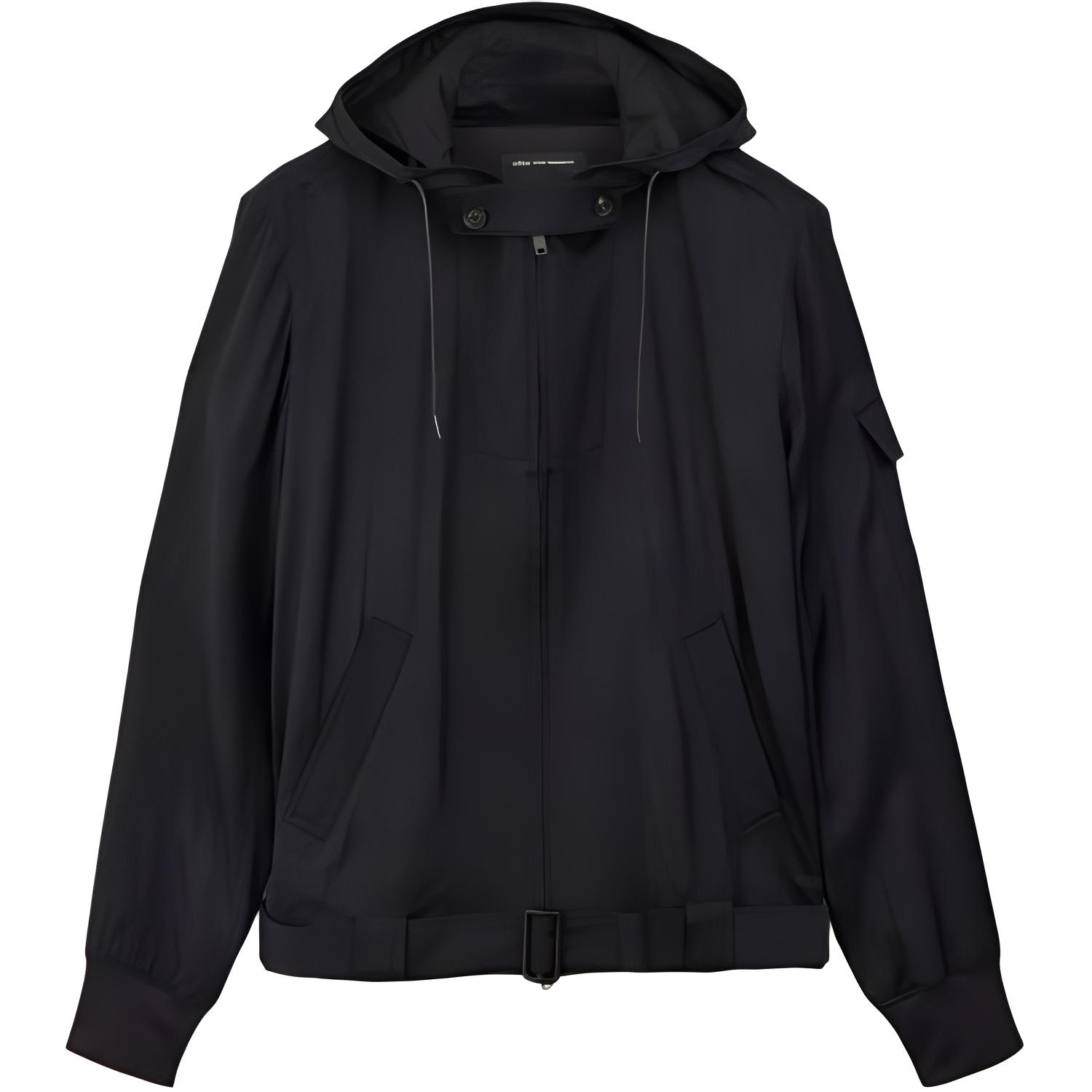 

Adidas Юбка из вискозной саржи с капюшоном, Black