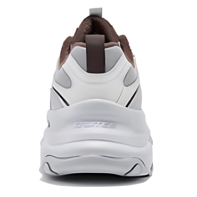 Кроссовки Skechers DLITES Chunky Sneakers Men Low-top Gray, серый — фото 4
