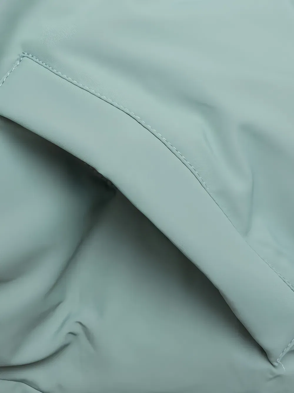 Пуховая куртка Sycamore Fear Of God Essentials Kids, зеленый — фото 4