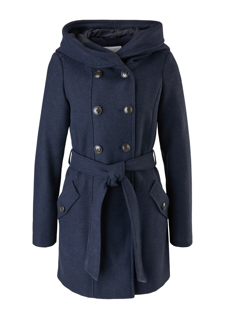 

Короткое пальто s.Oliver Between-Seasons Coat, темно-синий