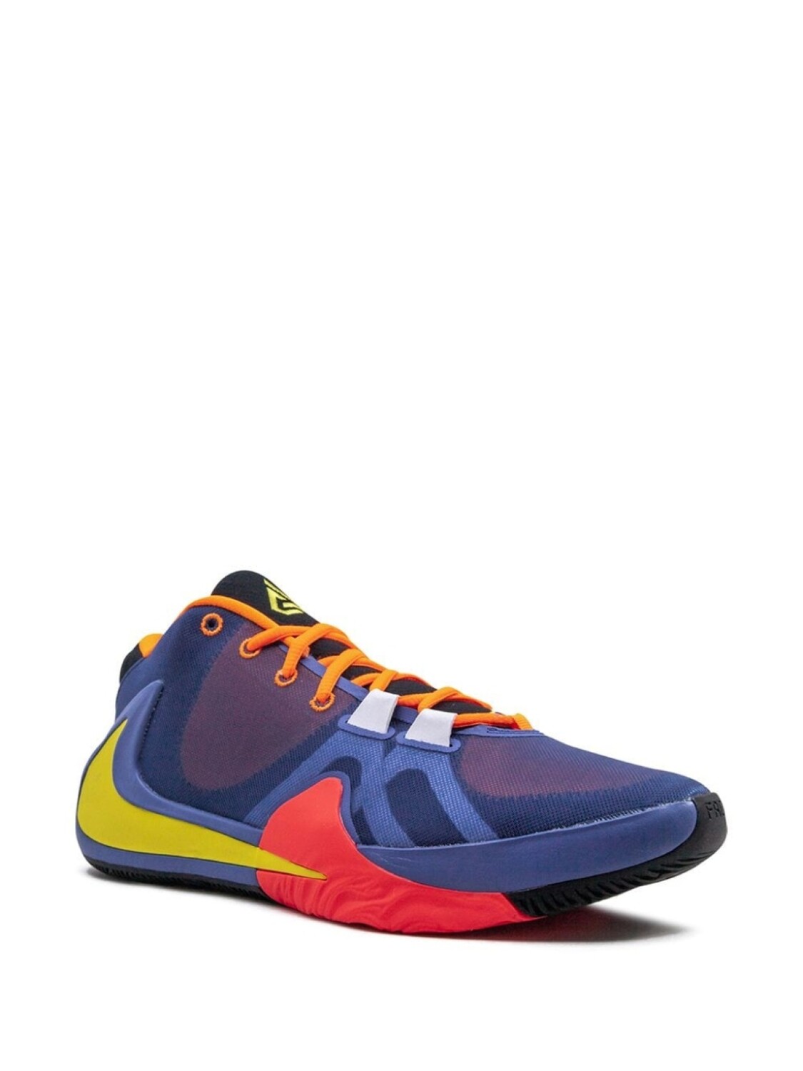 Nike кроссовки Zoom Freak 1, зеленый — фото 2