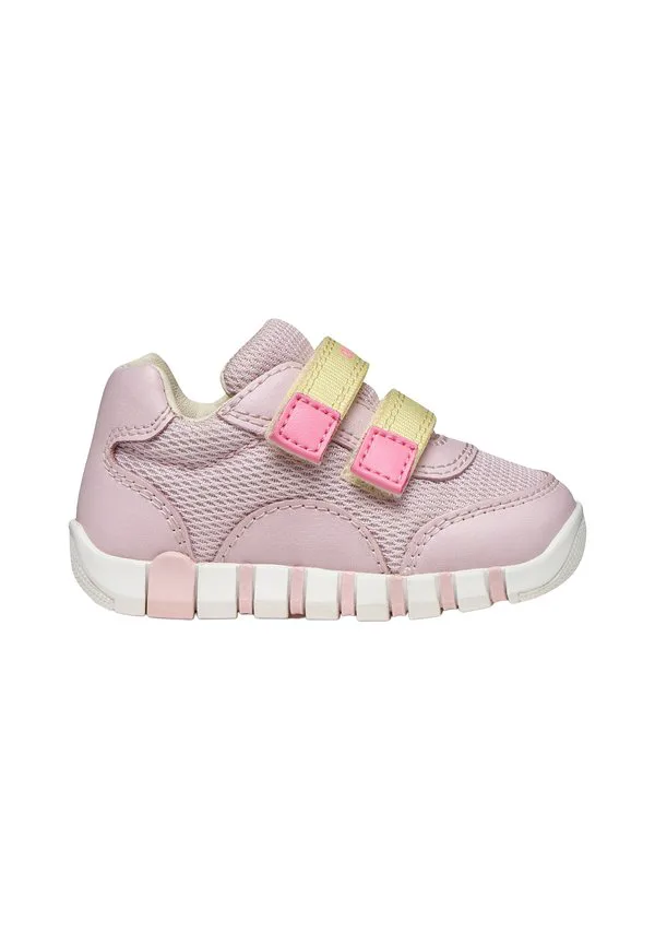 Низкие кроссовки b iupidoo Geox, Pink Light Yellow