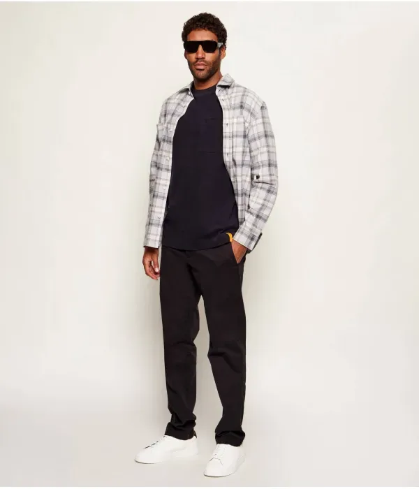 Футболка C-Tames 180 BOSS X STEIFF relaxed fit Boss, черный — фото 2