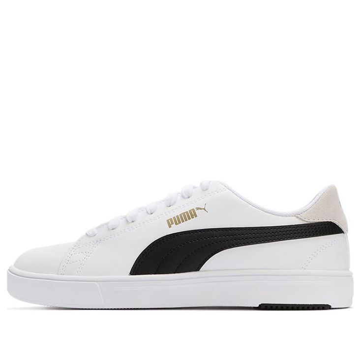 

Кеды PUMA Serve Pro Lite 'White Black', белый