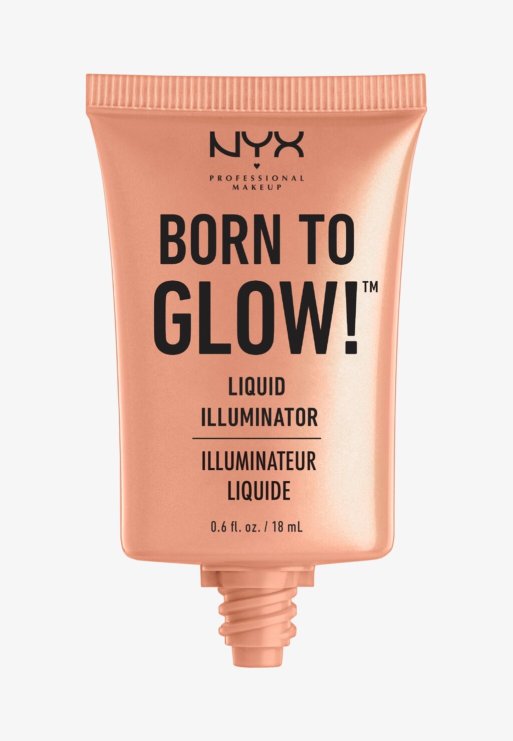 

Хайлайтеры Highlighter Born To Glow Liquid Illuminator NYX Professional Makeup, 2 блеска