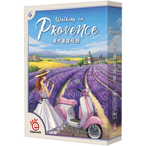 

Настольная игра Walking In Provence EmperorS4